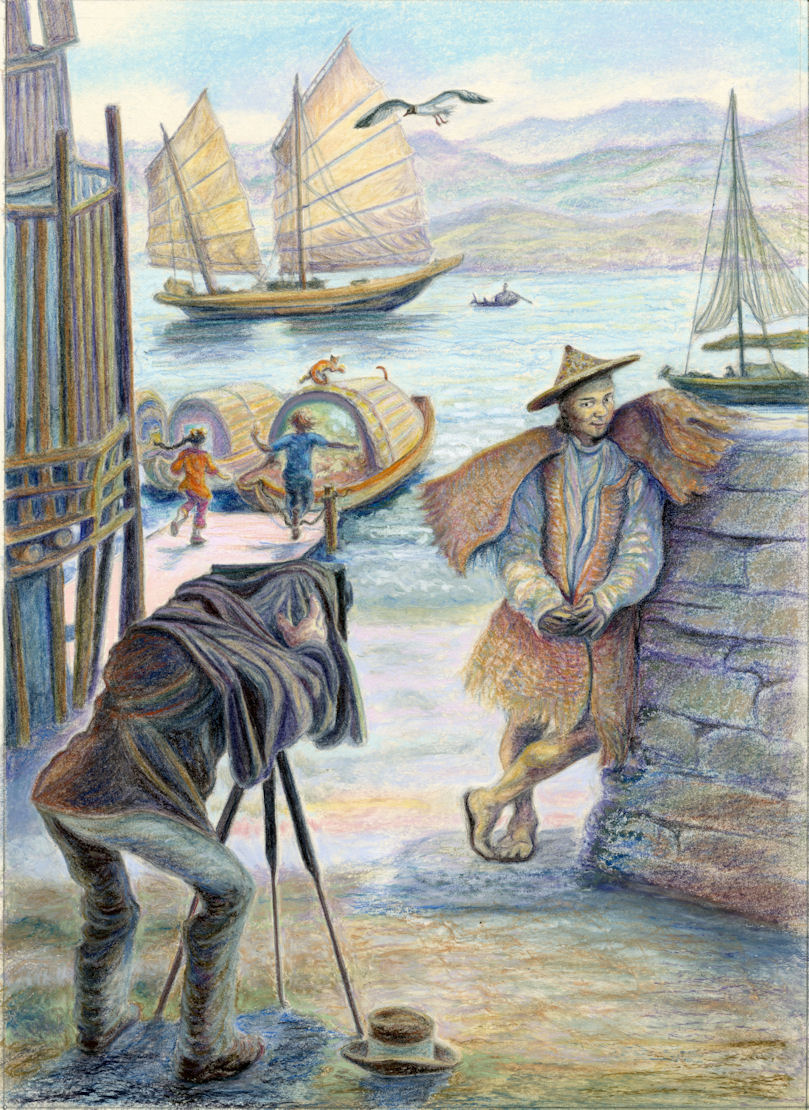 Boatman 'The Boatman's Knot' Rowena Riley