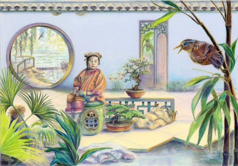 Garden, The Boatman's Knot, Rowena Riley