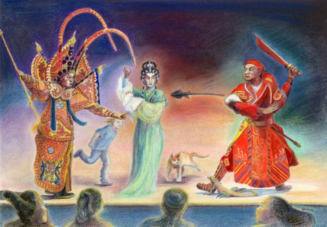 Opera, The Boatman's Knot, Rowena Riley