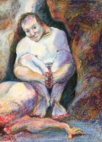 Up there against the sky, Calvino's WWII, Rowena Riley